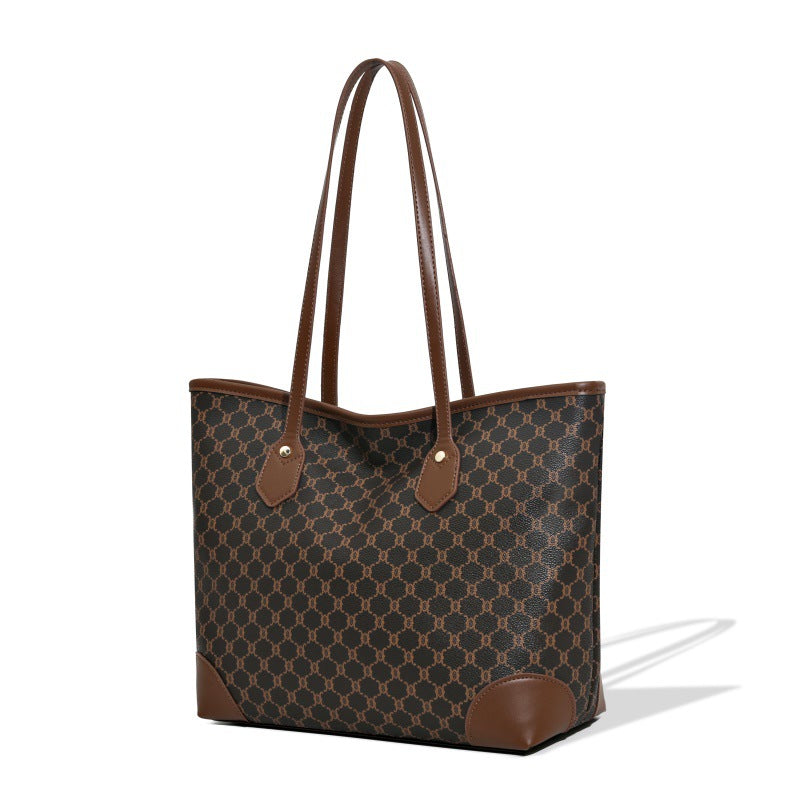 Women's Easy Matching Commuter Advanced Texture Portable Shoulder Bags