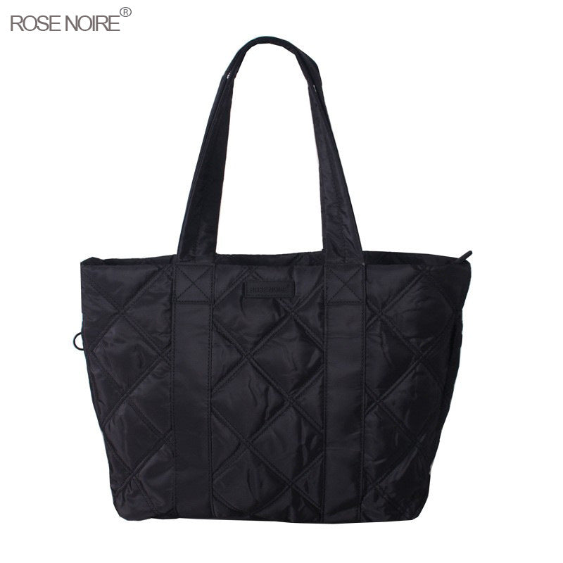Attractive Lightweight Large Capacity Rhombus Hand Handbags