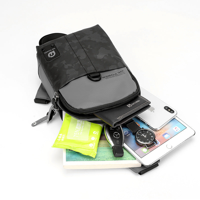 Men's Classy Fashion Multifunctional Cross Body Men's Chest Bags