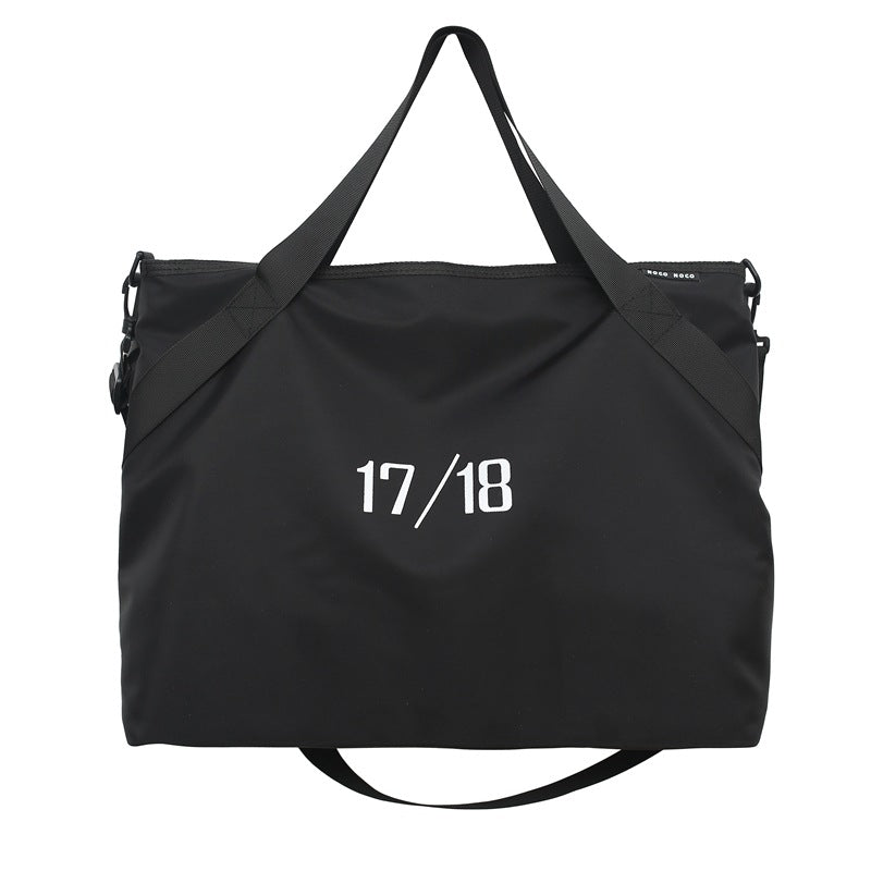 Women's Large Capacity And Lightweight Big Neutral Trendy Cool Shoulder Bags