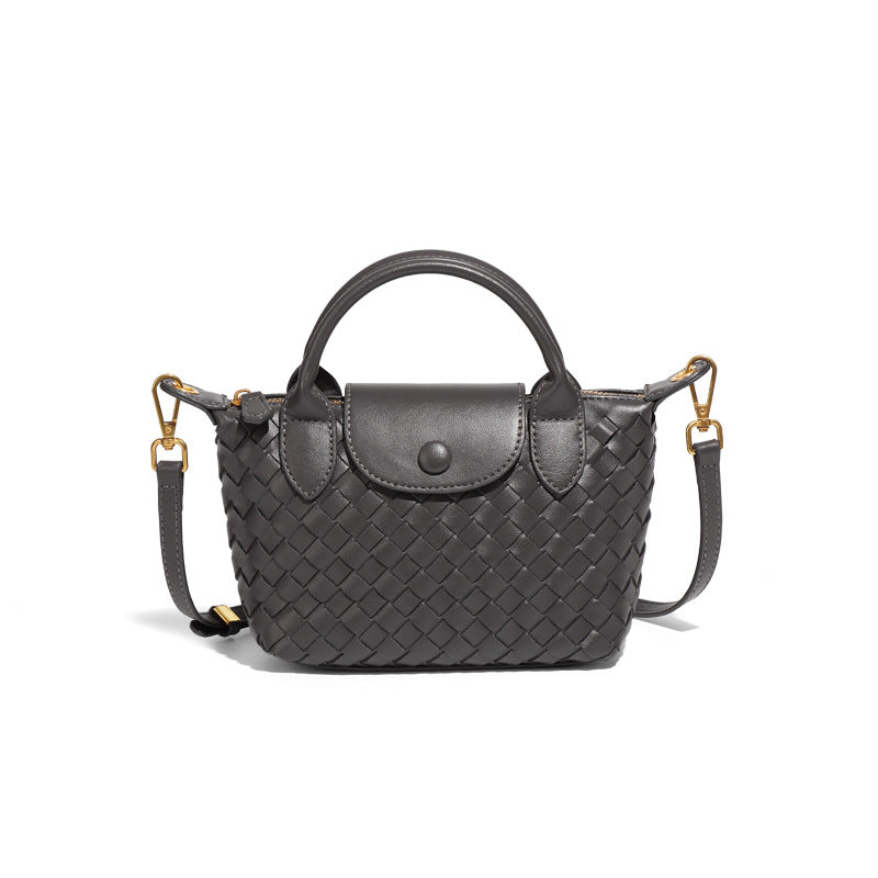 Hand-woven Fashion Dumpling High Sense Texture Handbags