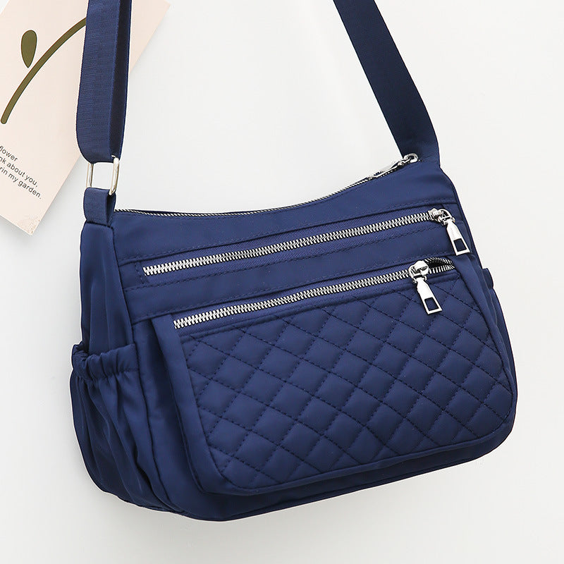 Women's Nylon Mother Lightweight Fashion One Business Leisure Crossbody Bags