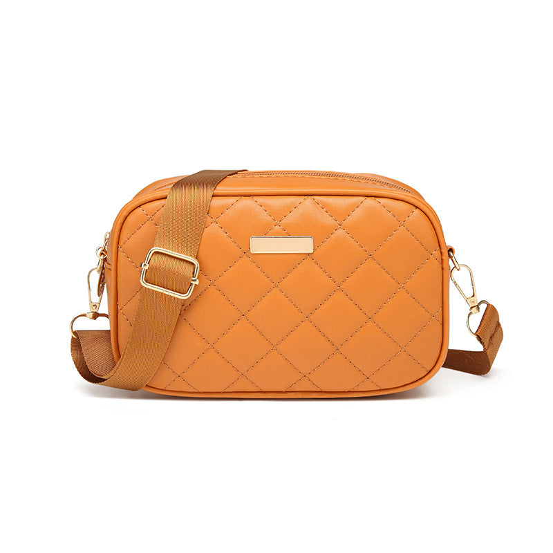 Classic Women's Simple Embroidered Fashion Trend Shoulder Bags