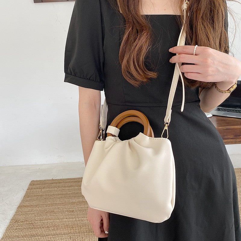 Women's Wooden Chinese Style With Cheongsam For Handle