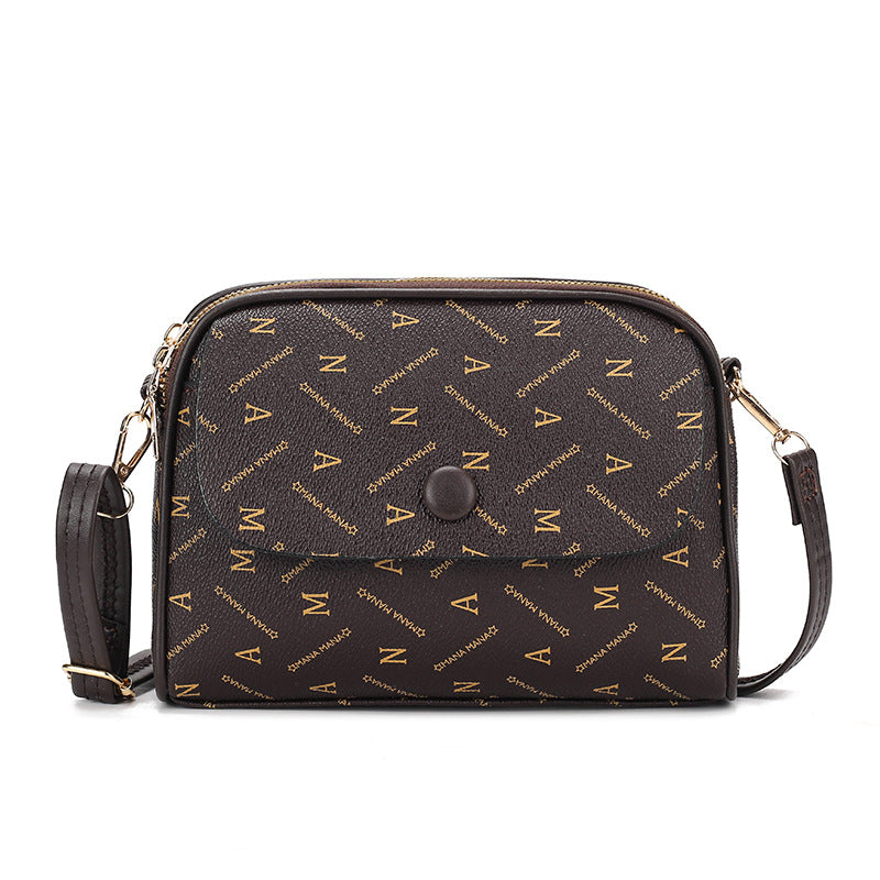 Women's Live Mom High Sense Autumn Large Shoulder Bags