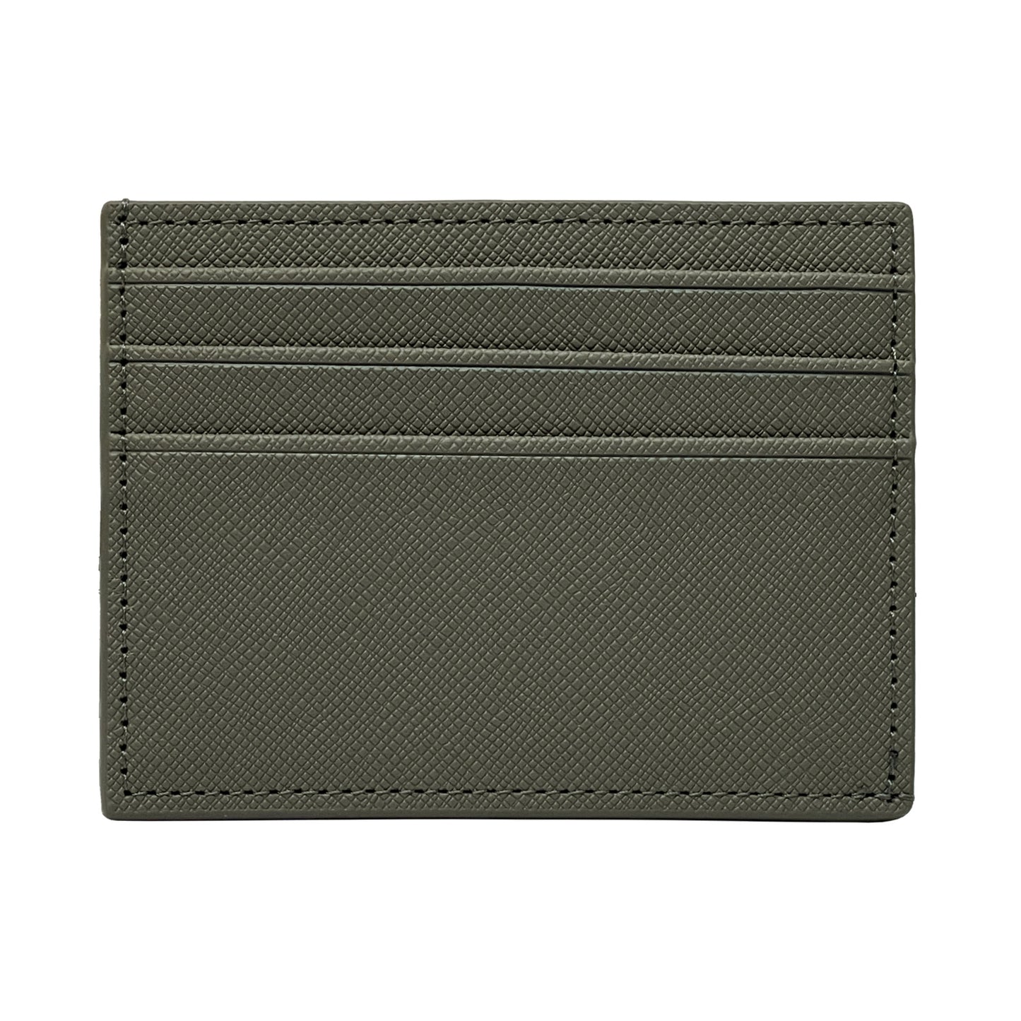 Leather Double-sided Multiple Slots Large Capacity Card Holder