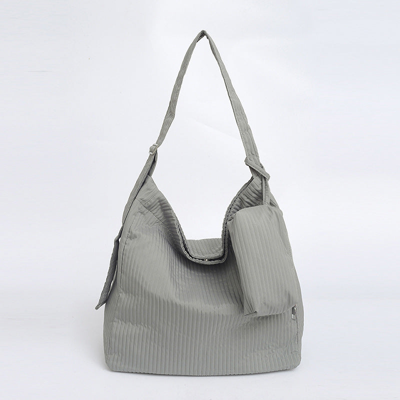Korean Style Cloth Female Commute Mother Shoulder Bags