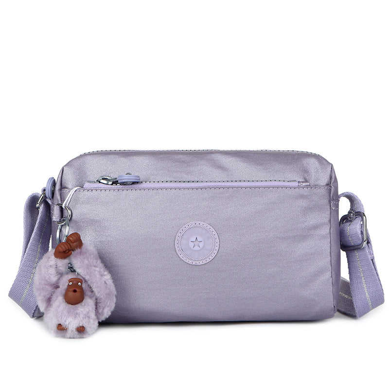 Women's Recruitment Distribution Monkey Passport Storage Crossbody Bags