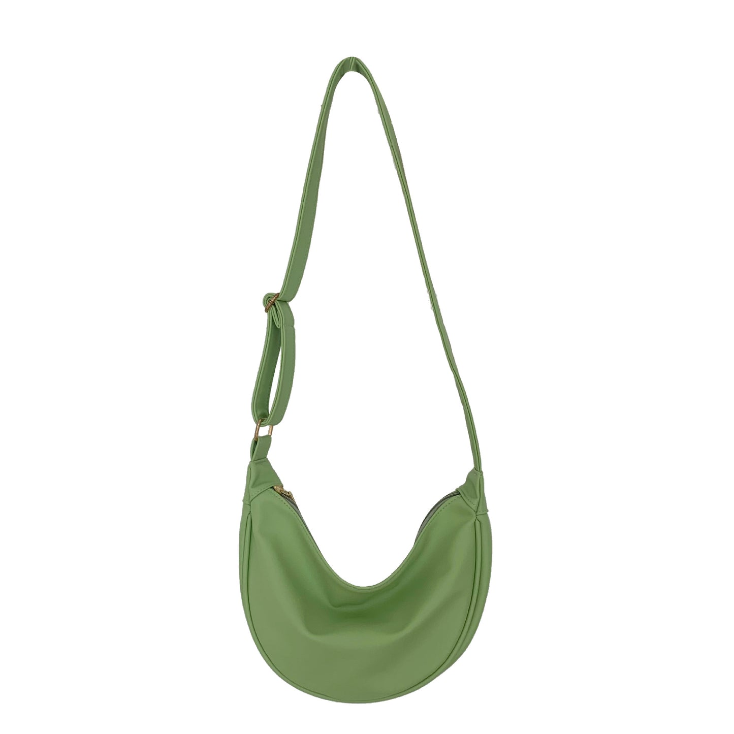 High-grade Soft Leather Dumpling Female Class Korean Crossbody Bags