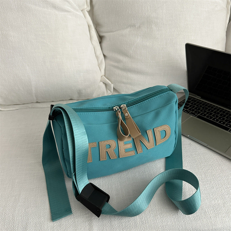 Women's Letter Printing Fashion Out Korean Shoulder Bags