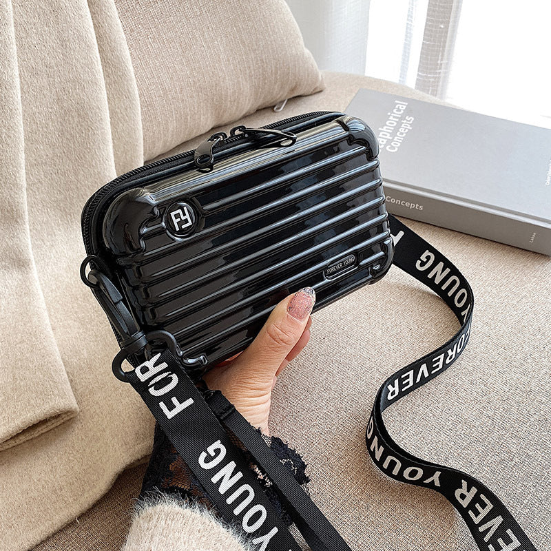 Versatile Women's Hard Mini Toiletry Storage Cosmetic Bags