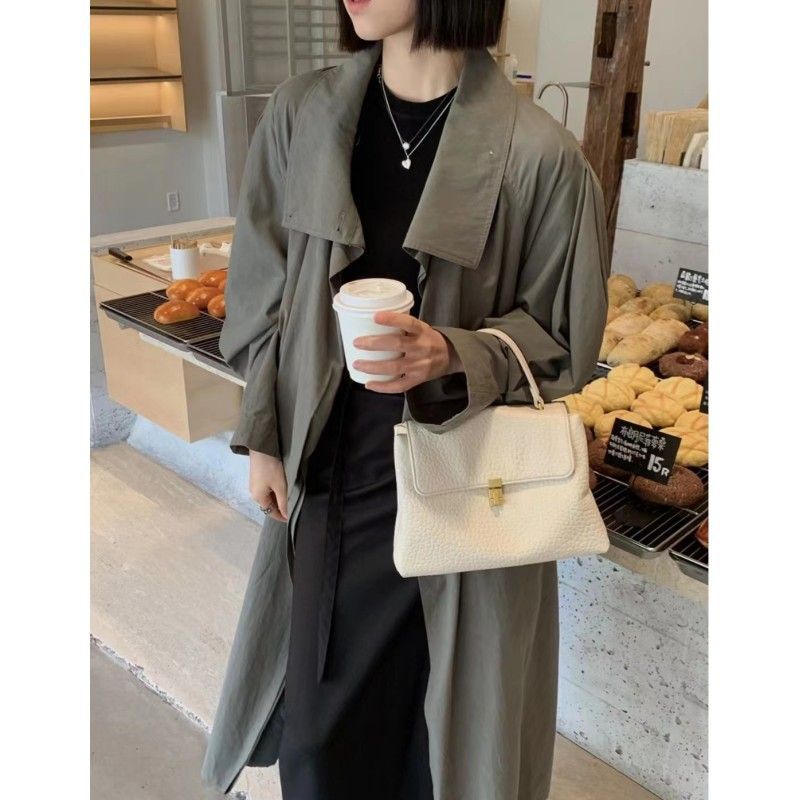 Women's Beautiful Lychee Pattern Fashion Commuter Handbags