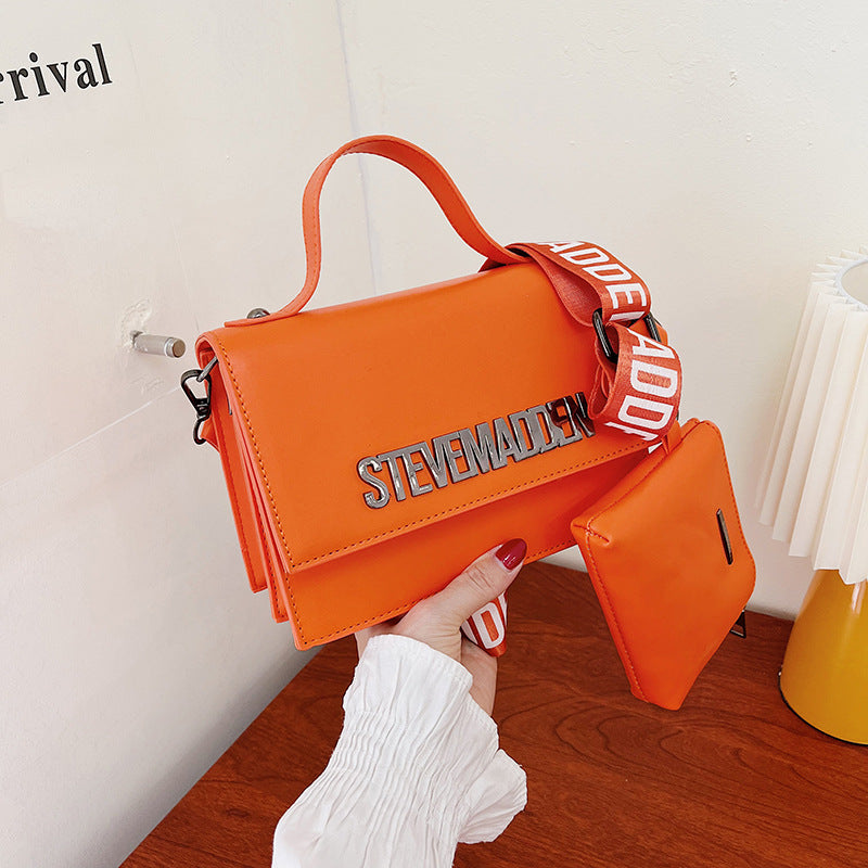 Casual Women's Popular Fashion Letter Shaping Crossbody Bags