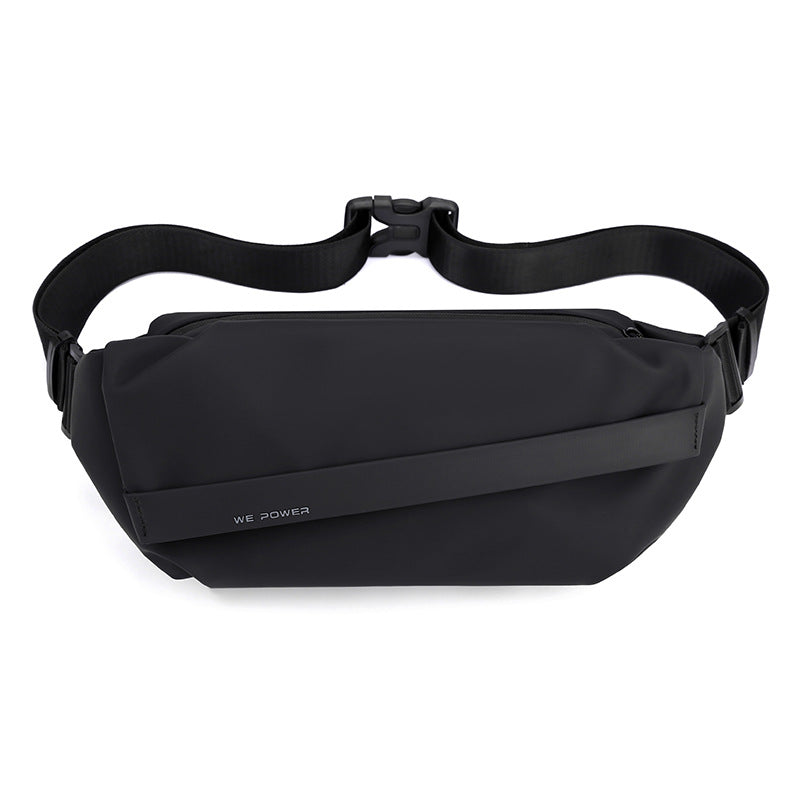 Men's Trendy Korean Style Waterproof Fashion Business Men's Chest Bags
