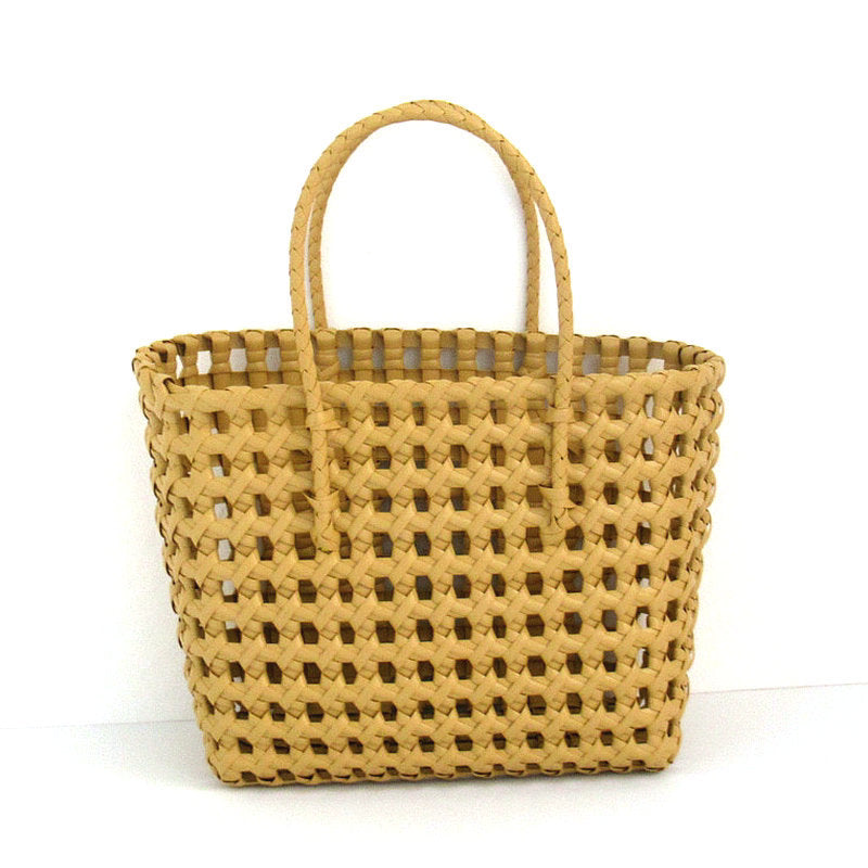 Woven Holiday Beach Hollow Out Vegetable Handbags
