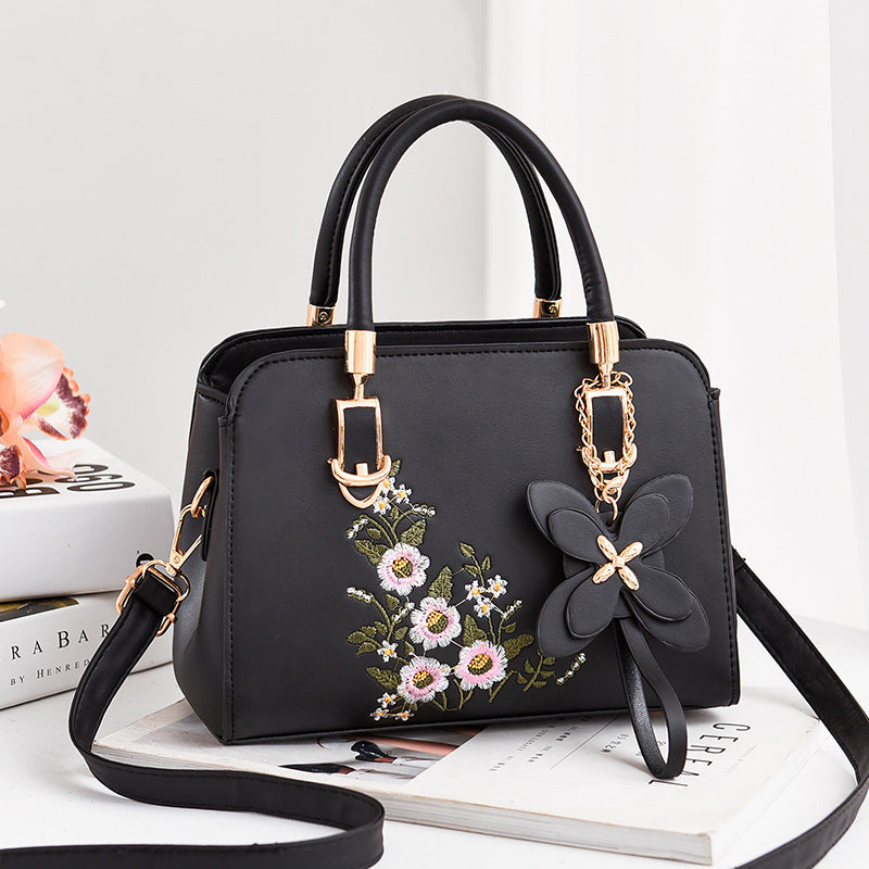 Women's Innovative Elegant Trendy Fashion Embroidery Crossbody Bags