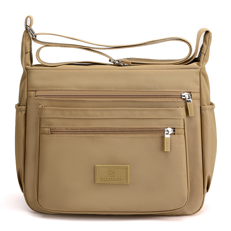 Women's Lightweight Fashionable Large Capacity Nylon Backpacks