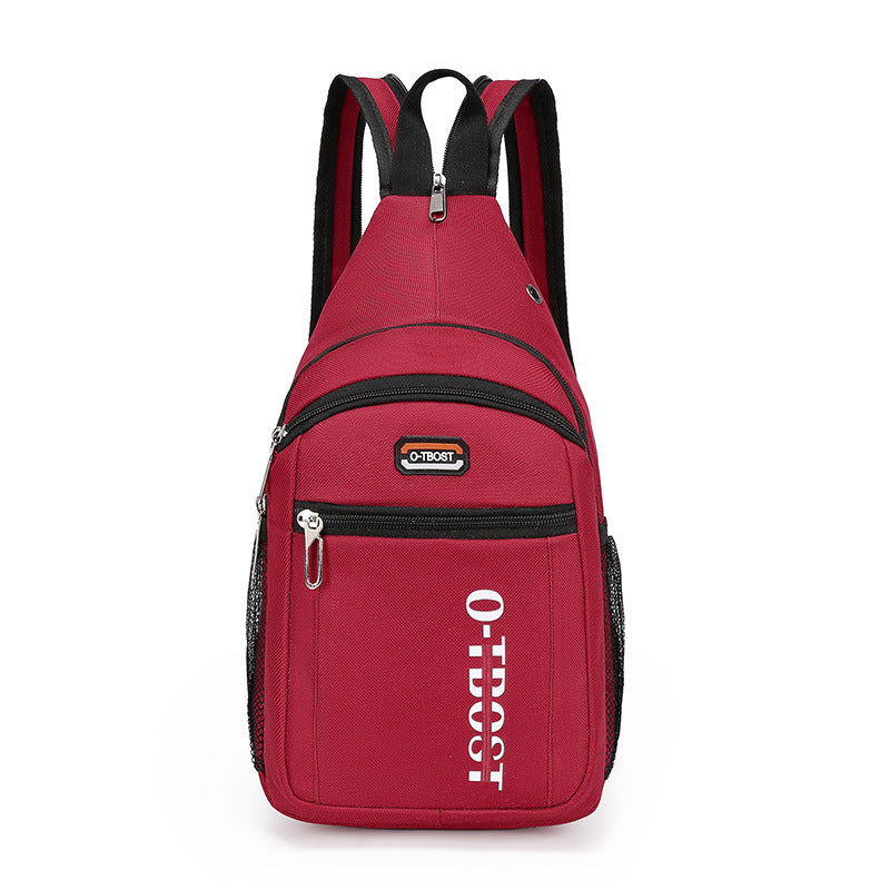 Women's & Men's & Can Two Shoulders Personalized Fashion Men's Chest Bags