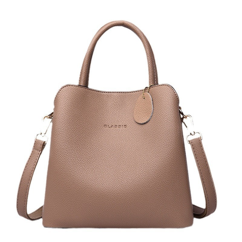 Women's Summer Korean Style Soft Leather Trendy Handbags