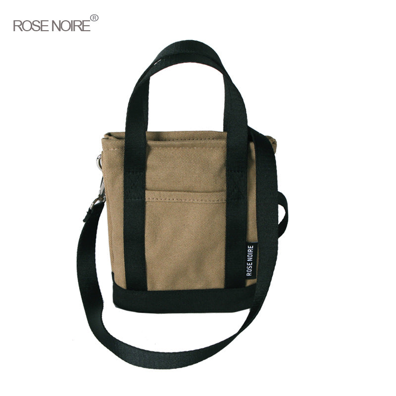 Glamorous Pretty Beautiful Canvas Mobile Portable Shoulder Bags