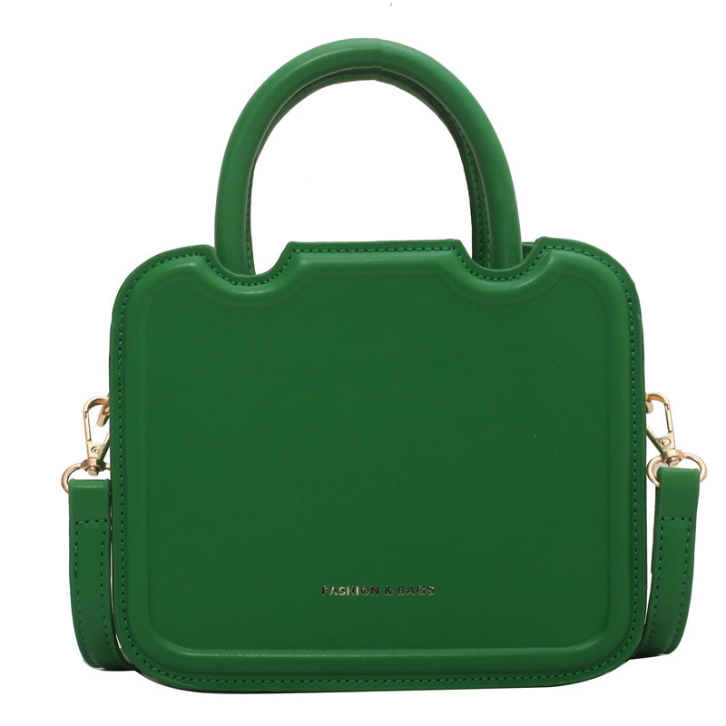 Women's Fashion Portable Korean Niche Design Retro Bags