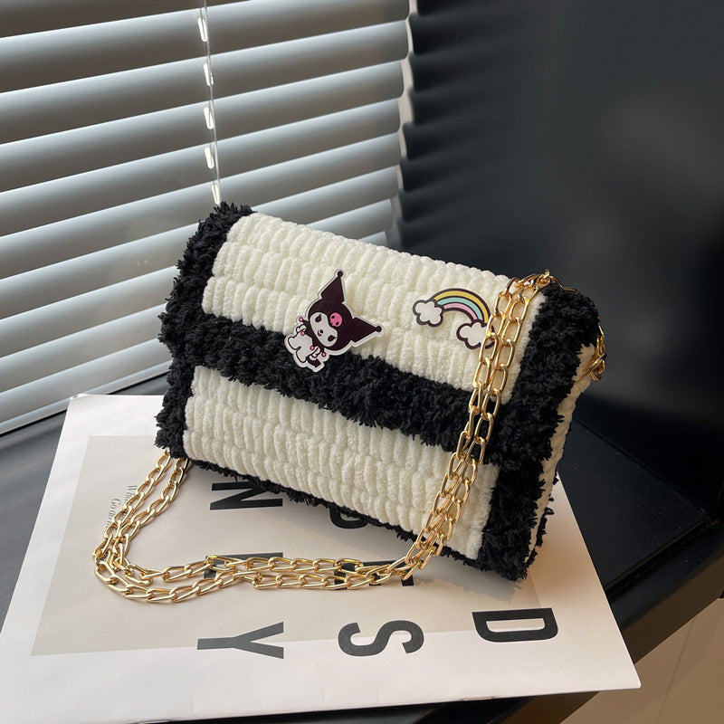Clow Hand-woven Wool Material Finished Gifts Bags
