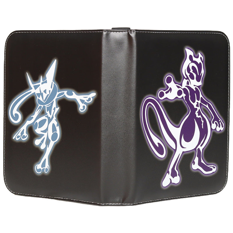 Glamorous Binder Grid Game Cartoon Favorites Card Holder