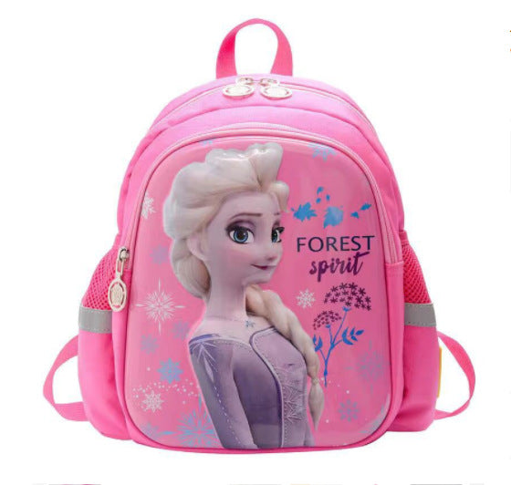 Children's Year-old And Large Class Boys Grade Korean Backpacks