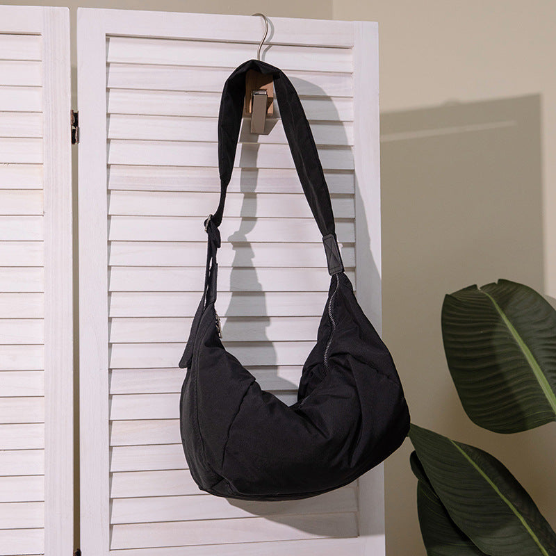 Women's Style Nylon Cloth Neutral Large Capacity Shoulder Bags