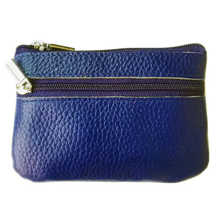 Creative Korean Version Mini Zero Genuine Cowhide Cartoon Coin Purses