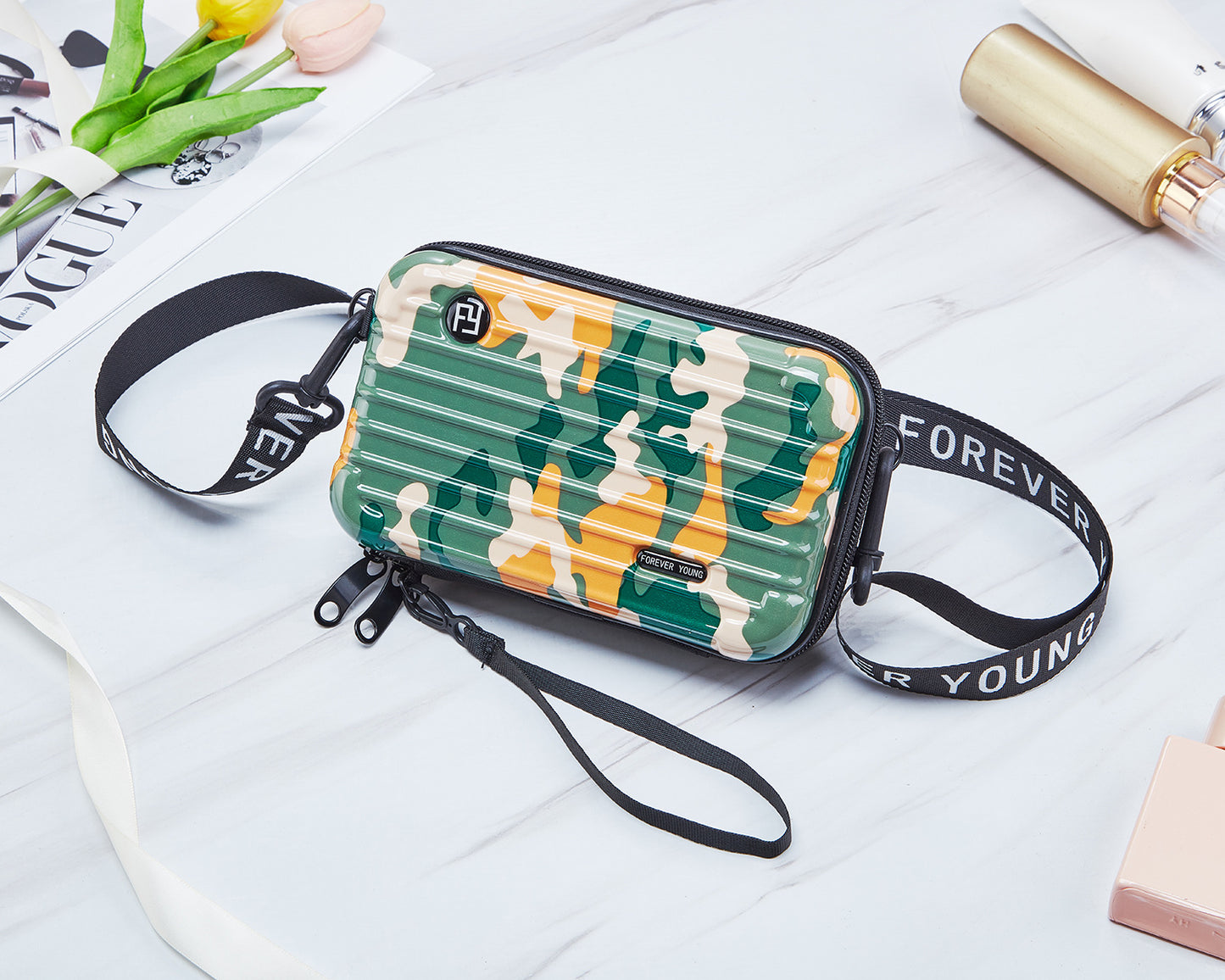 Women's Storage Pattern Clutch Gift Box Mini Bags