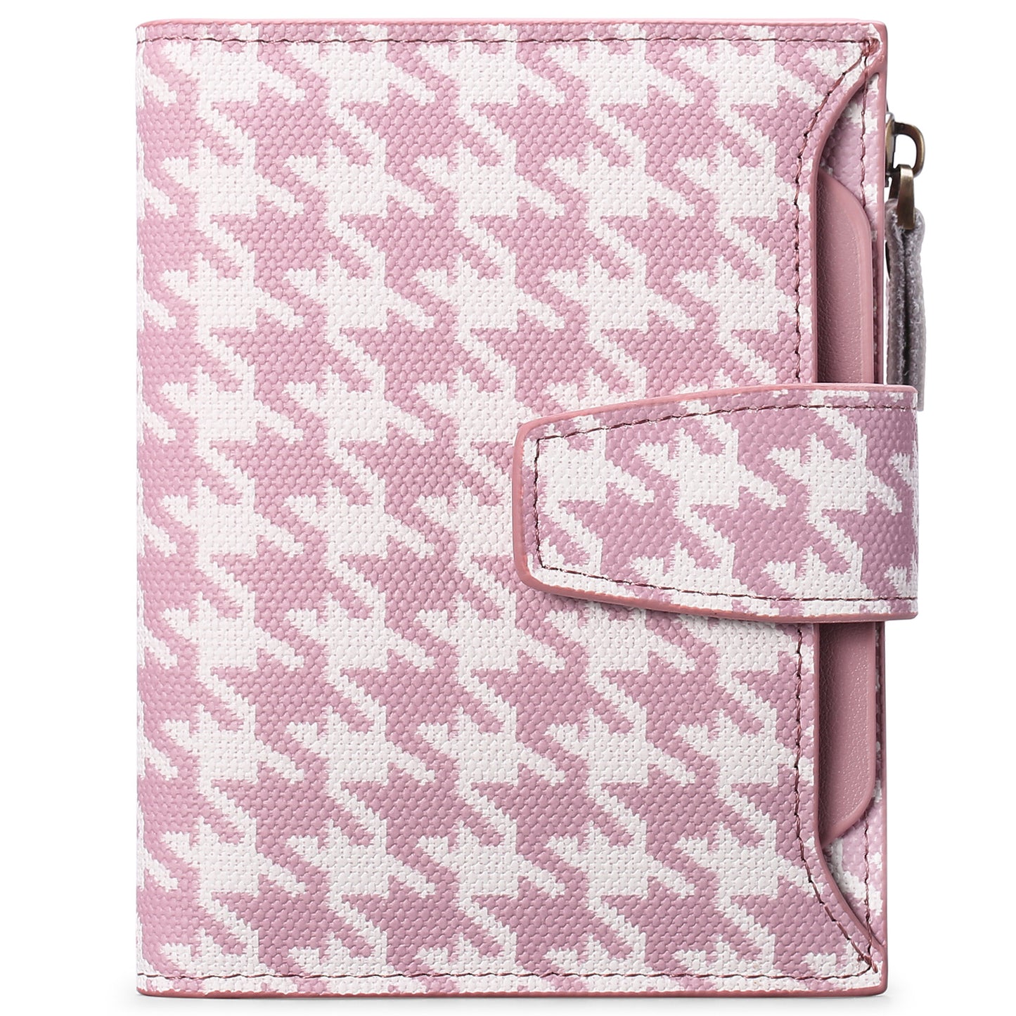 Women's Leather Short Korean Style Multifunctional License Ladies Wallets