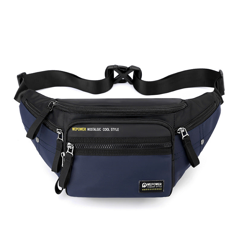 Stylish Comfortable Men's Multifunctional Large Capacity Waist Packs