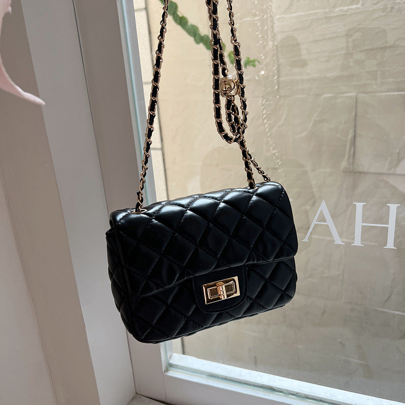 Women's Golden Balls Style Diamond Versatile Chain Bags