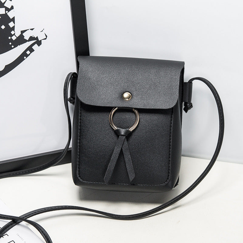 Women's Fashion Korean Simple Soft Leather Shoulder Bags