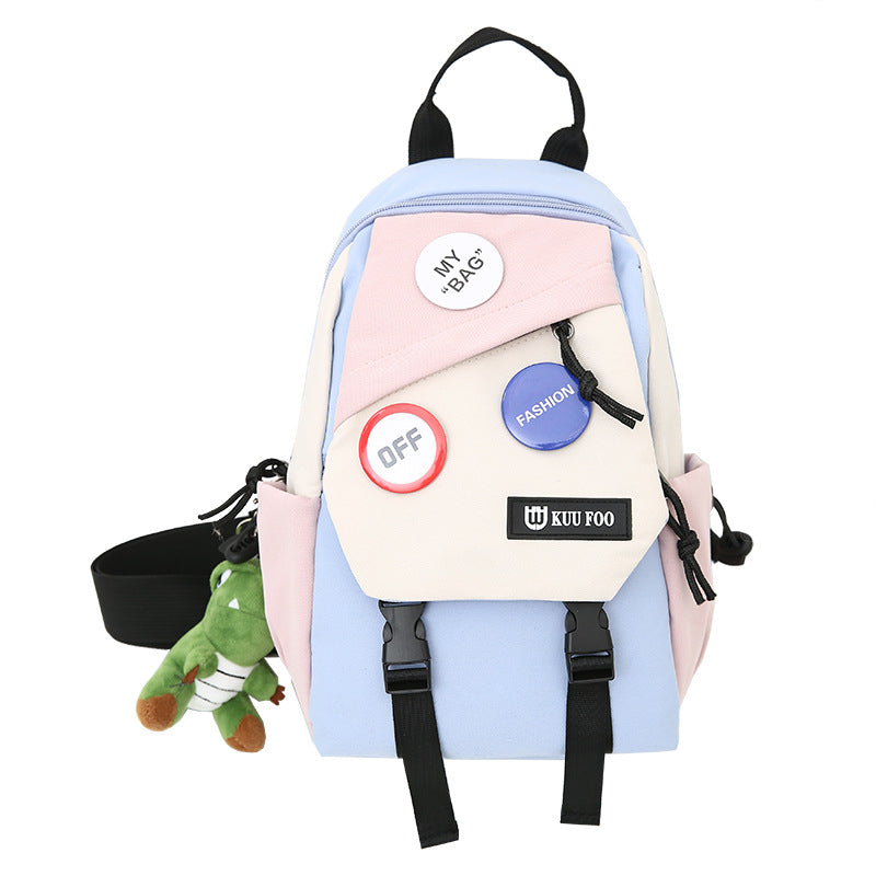 Classic Women's Trendy Leisure Boy College Men's Chest Bags
