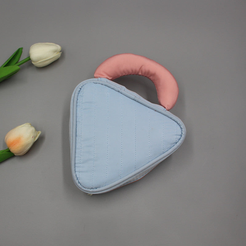 Color Large Capacity Female Portable Skin Cosmetic Bags