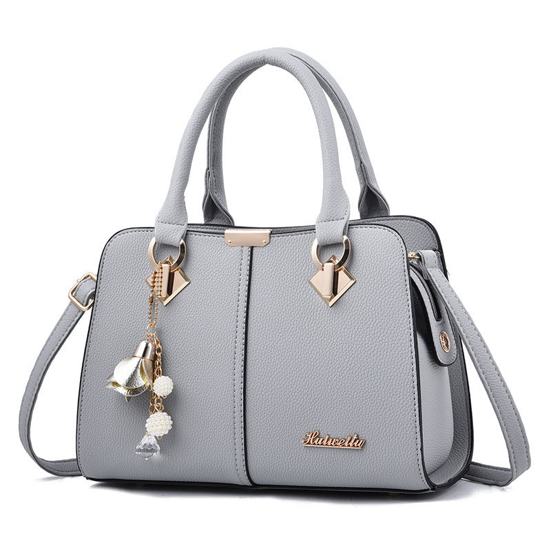 Women's Versatile Portable Fashion Temperament Mother Handbags