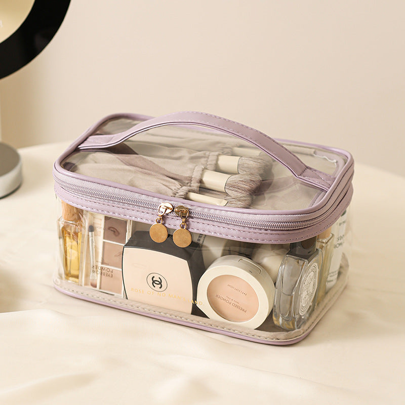 Capacity Good-looking Portable Buggy Multifunctional Waterproof Cosmetic Bags