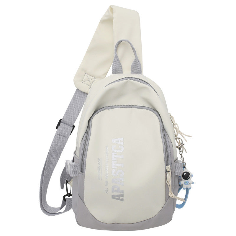 Stylish Men's Large Capacity Fashion College Men's Chest Bags