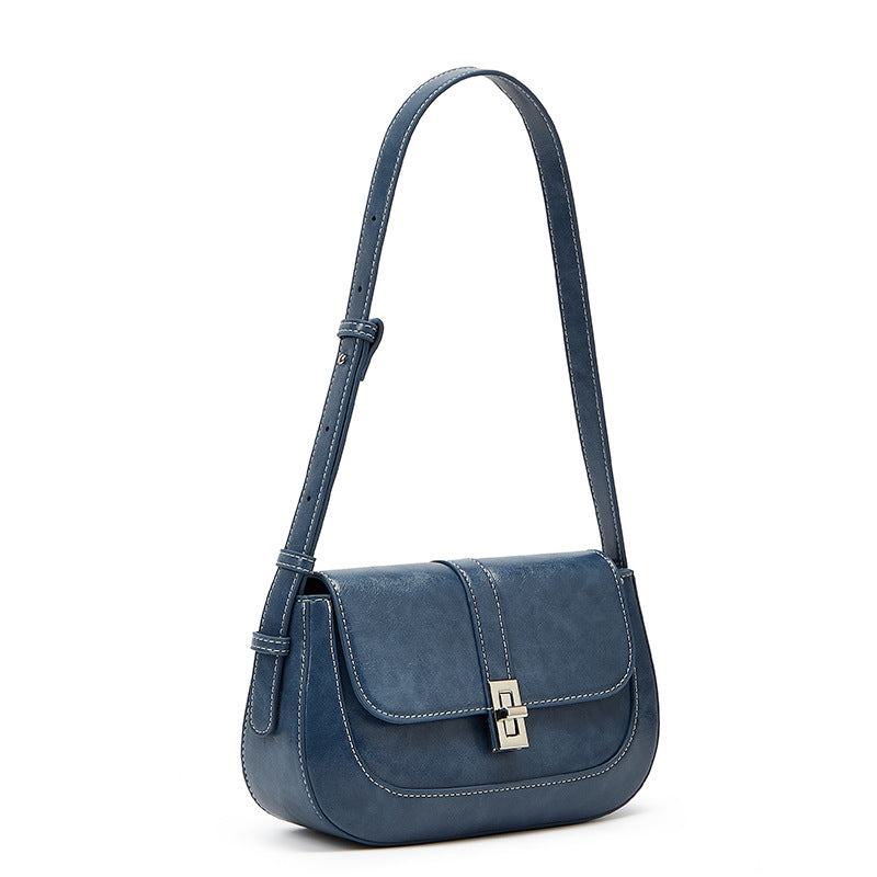 Women's Today Popular Minority Fashion Underarm Simple Korean Style Western Light Women's Shoulder Bag