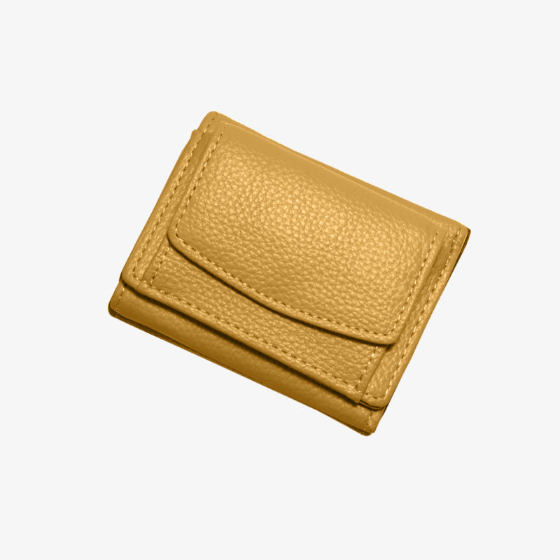 Unique Women's Innovative Creative Lychee Pattern Ladies Wallets