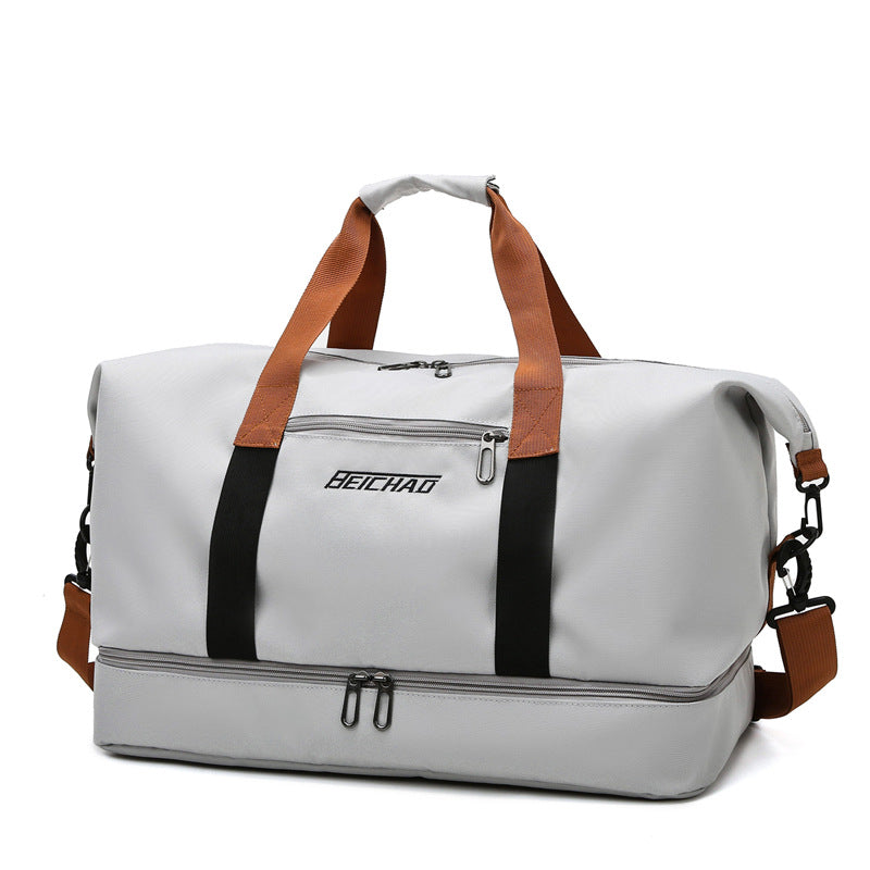 Business Trip Dry Wet Separation Shoe Warehouse Travel Bags