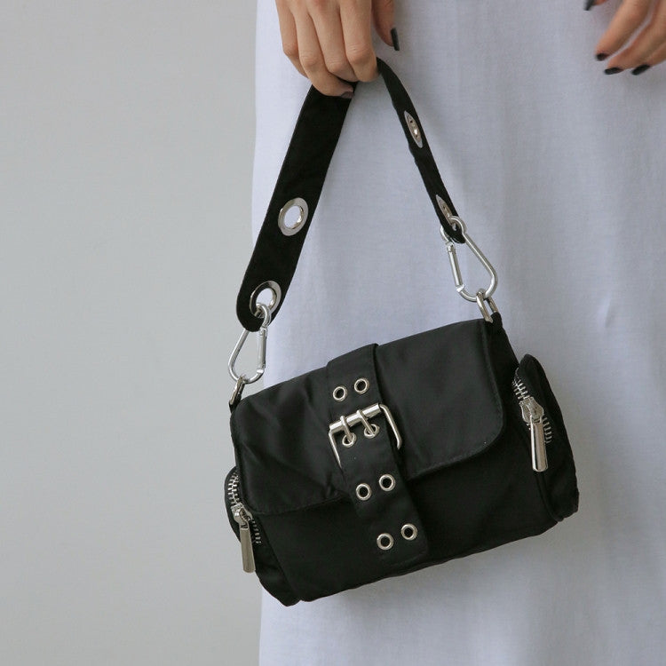 Beautiful Graceful Niche Personality Design Retro Shoulder Bags