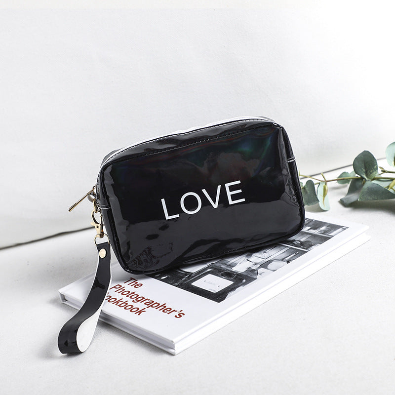 Women's Colorful Transparent Silk Screen Ribbon Cell Crossbody Bags