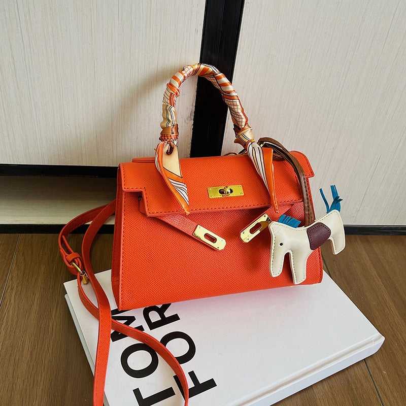 Women's Kelly Trendy Versatile Large Capacity Dignified Shoulder Bags