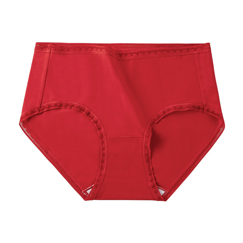 Women's Cotton Grade Antibacterial Comfortable Wedding Celebration Panties