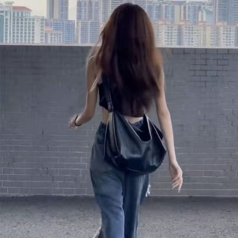 Large Capacity Female College Feeling Soft Wind Bags