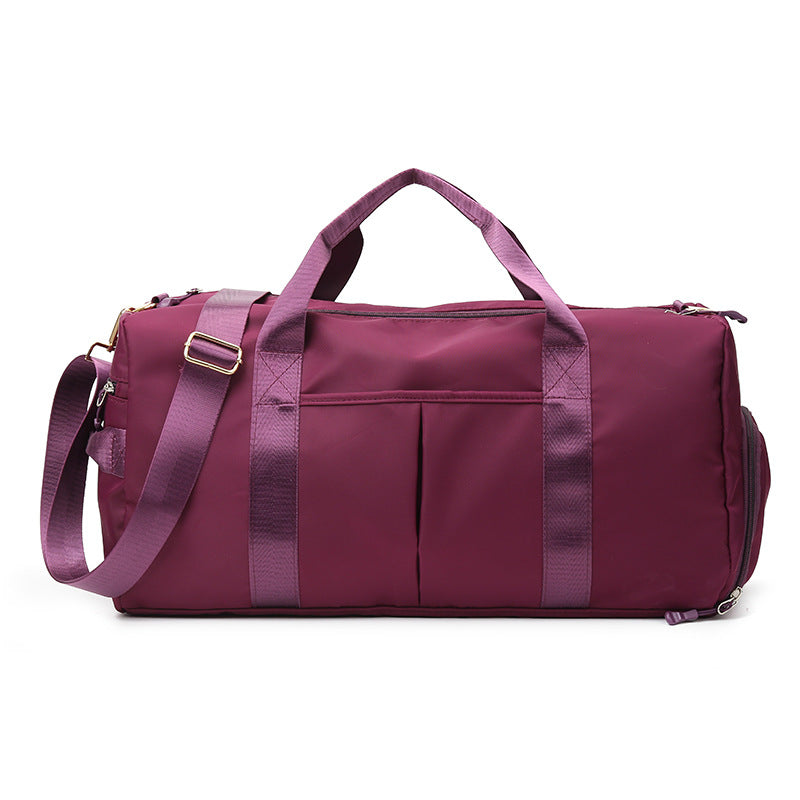 Women's & Men's & Dry Wet Separation Swimming Coverable Large Gym Bags