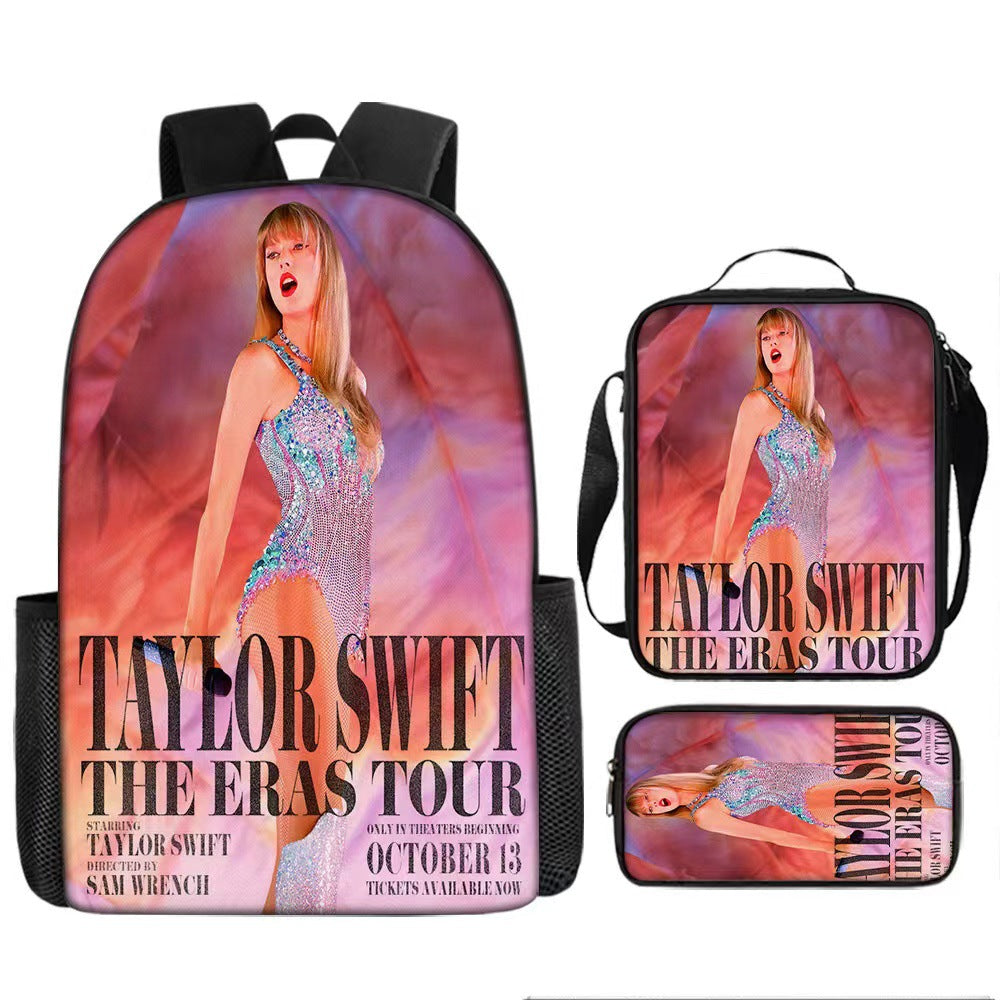 Trendy Taylor Swift Three-piece Suit Pencil Bags